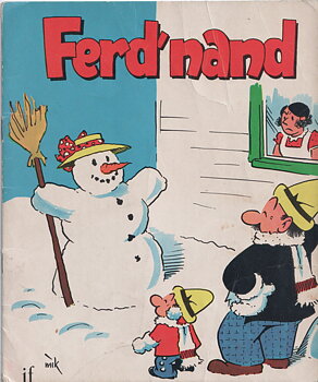 Ferd´nand Jul 1957 (Dansk utgåva), begagnad