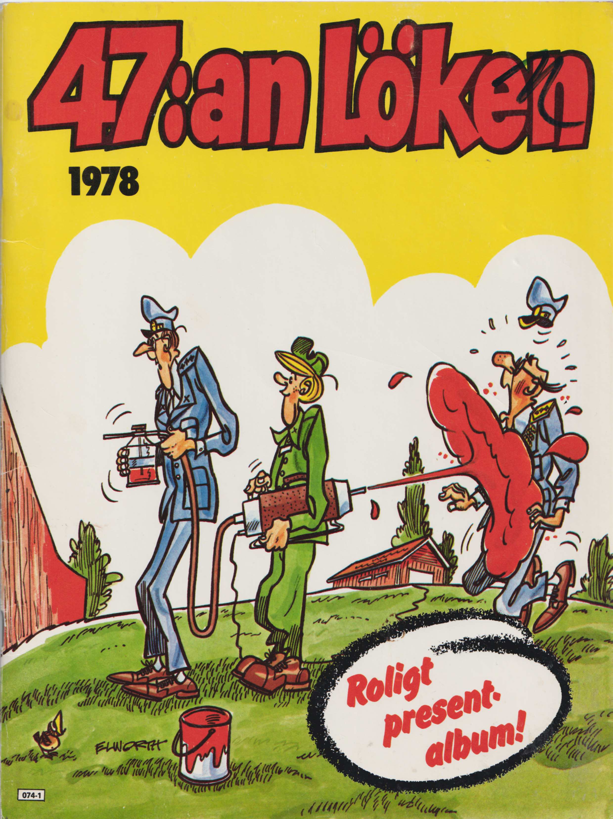 47:an Lökenroligt presentalbum! 1977, begagnad
