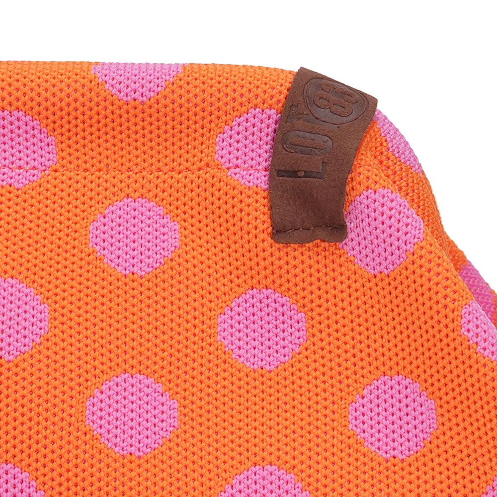 Clutch dots orange/pink - 3