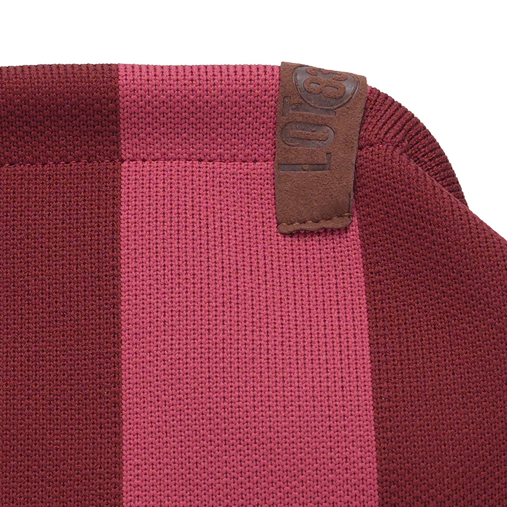 Clutch burgundy/rasberry - 3