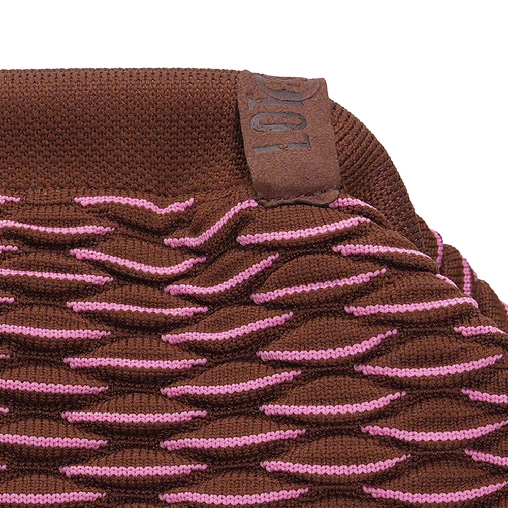 Clutch brown/pink - 2