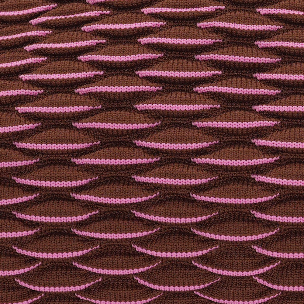 Clutch brown/pink - 3