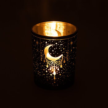 Ljuslykta metallic Mystical Crescent