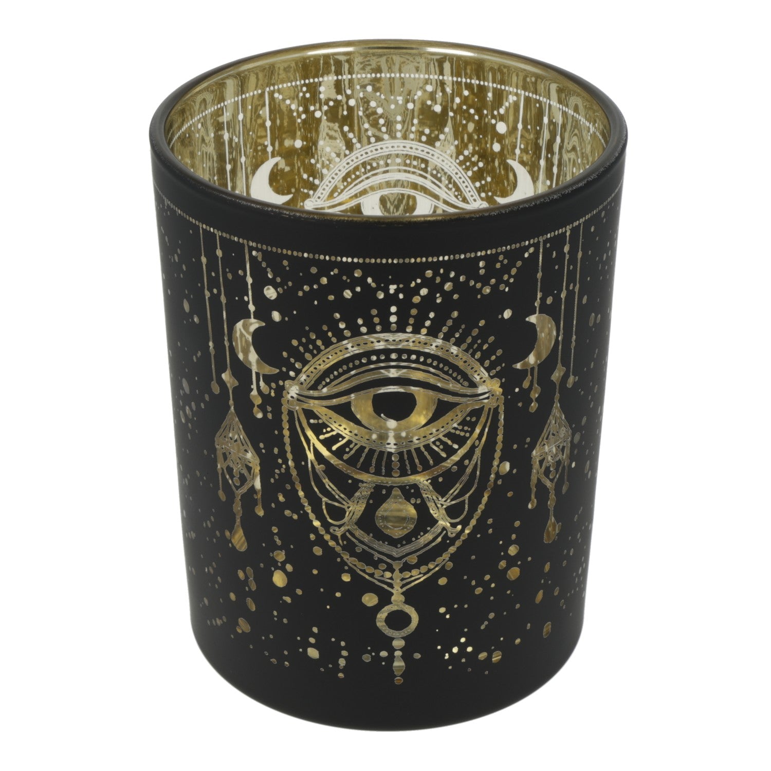 Ljuslykta metallic Mystical Eye of Providence