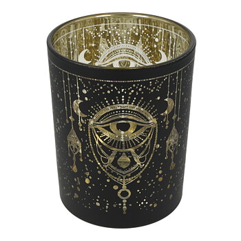 Ljuslykta metallic Mystical Eye of Providence