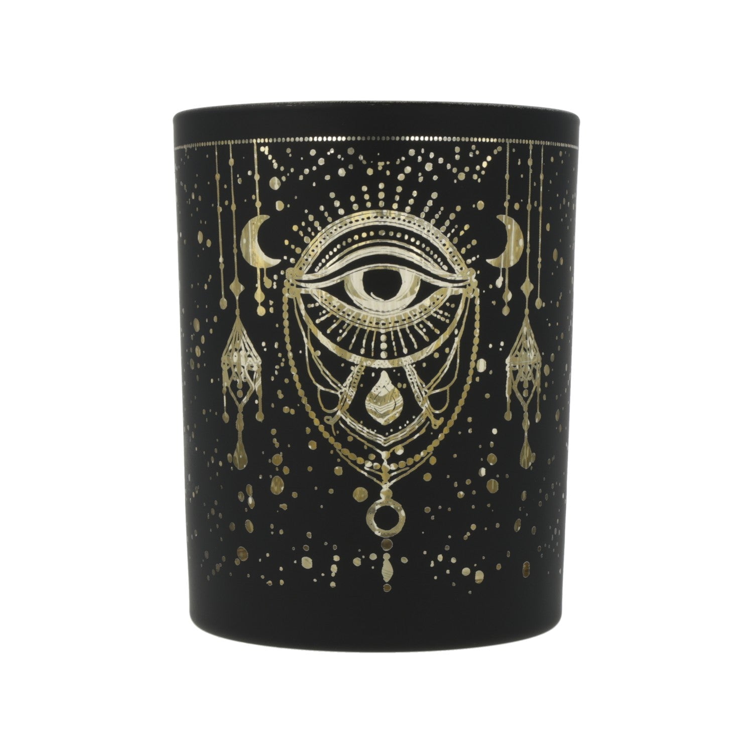 Ljuslykta metallic Mystical Eye of Providence - 3
