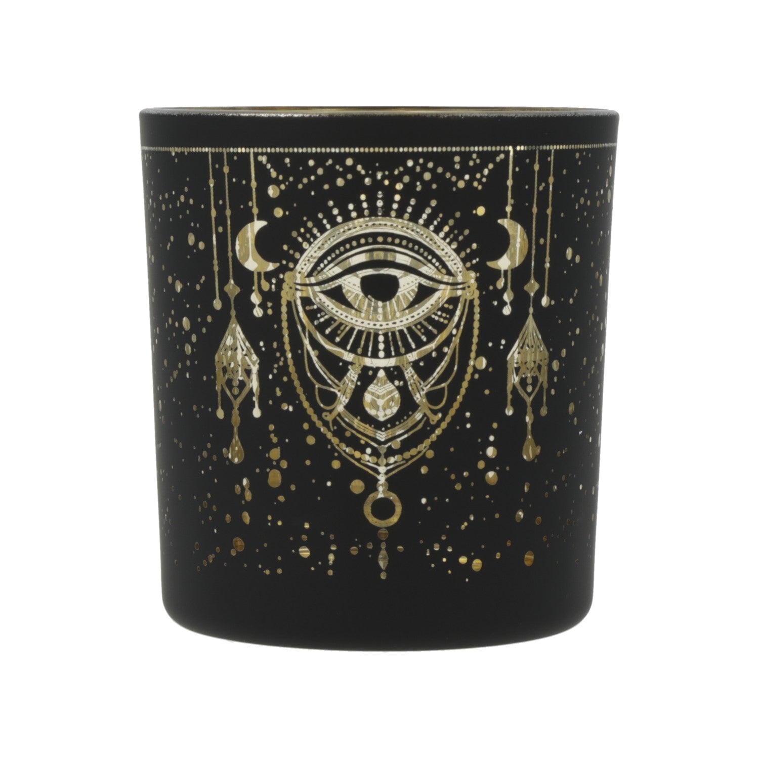 Ljuslykta metallic Mystical Eye of Providence mindre - 3