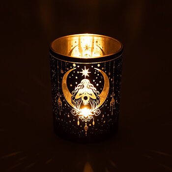 Ljuslykta metallic Mystical Goddess