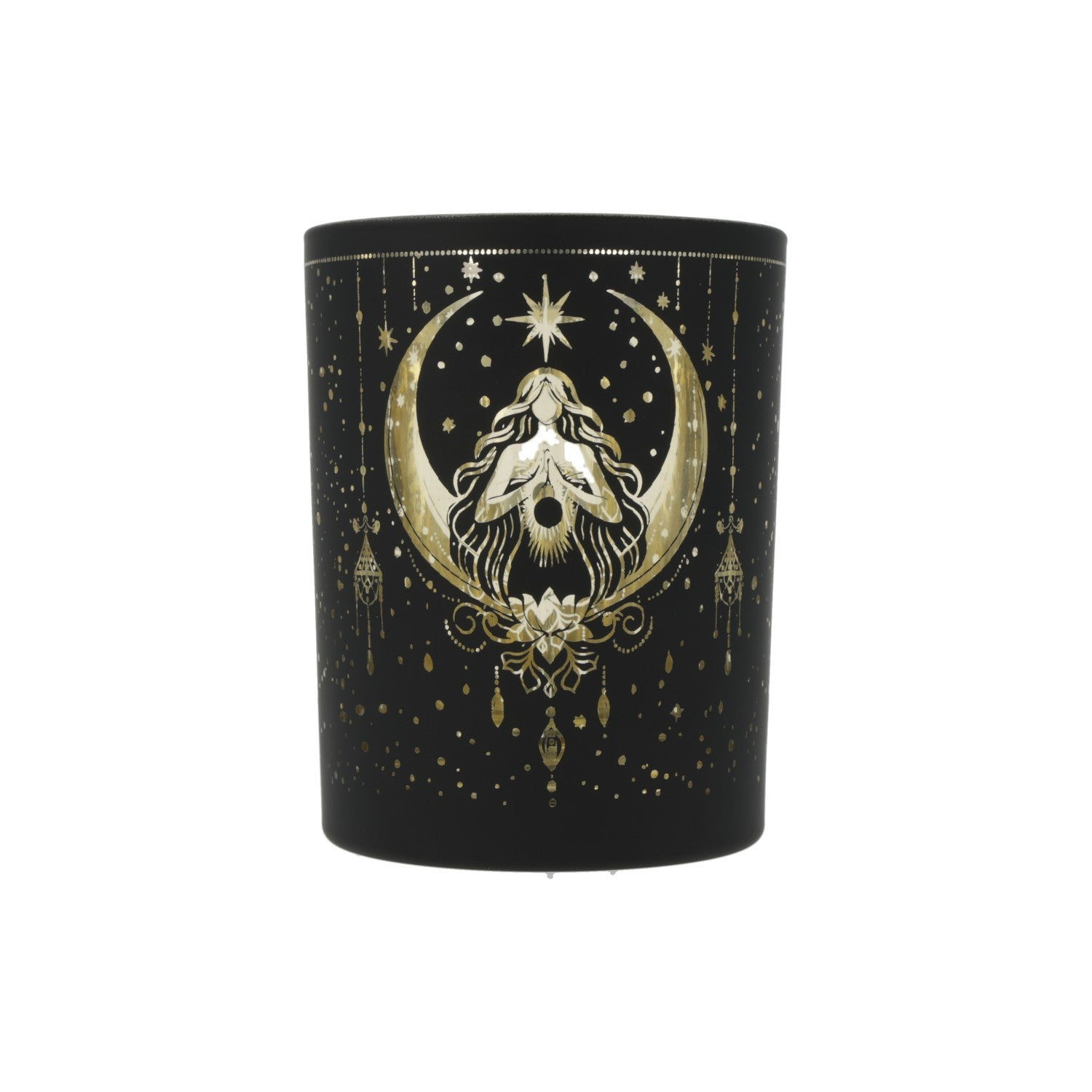 Ljuslykta metallic Mystical Goddess - 3