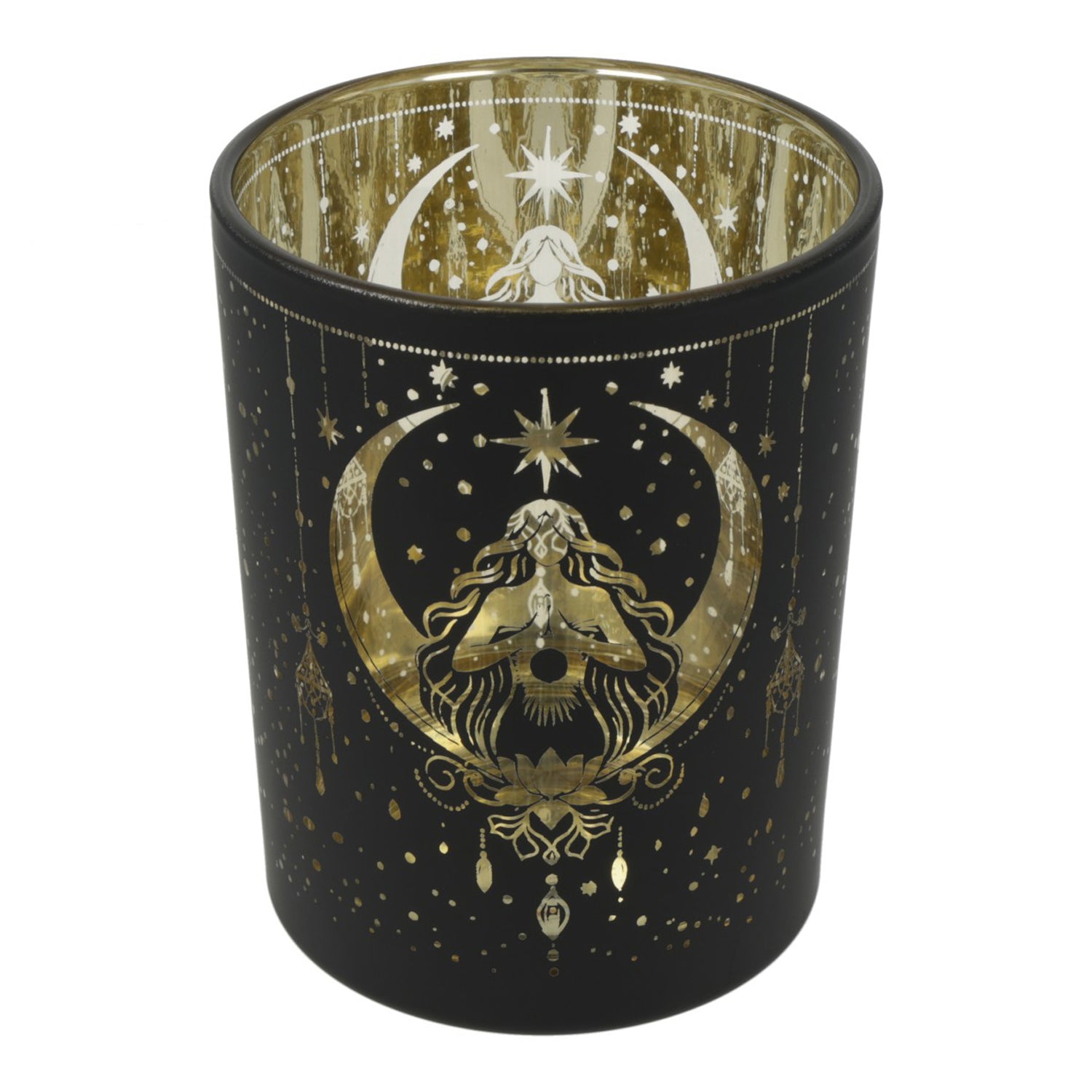 Ljuslykta metallic Mystical Goddess