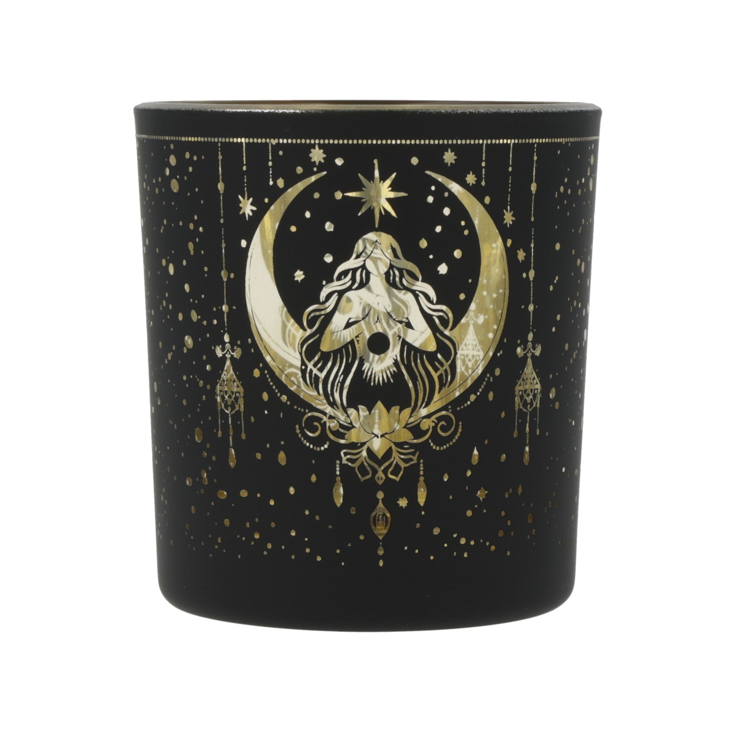 Ljuslykta metallic Mystical Goddess mindre - 3
