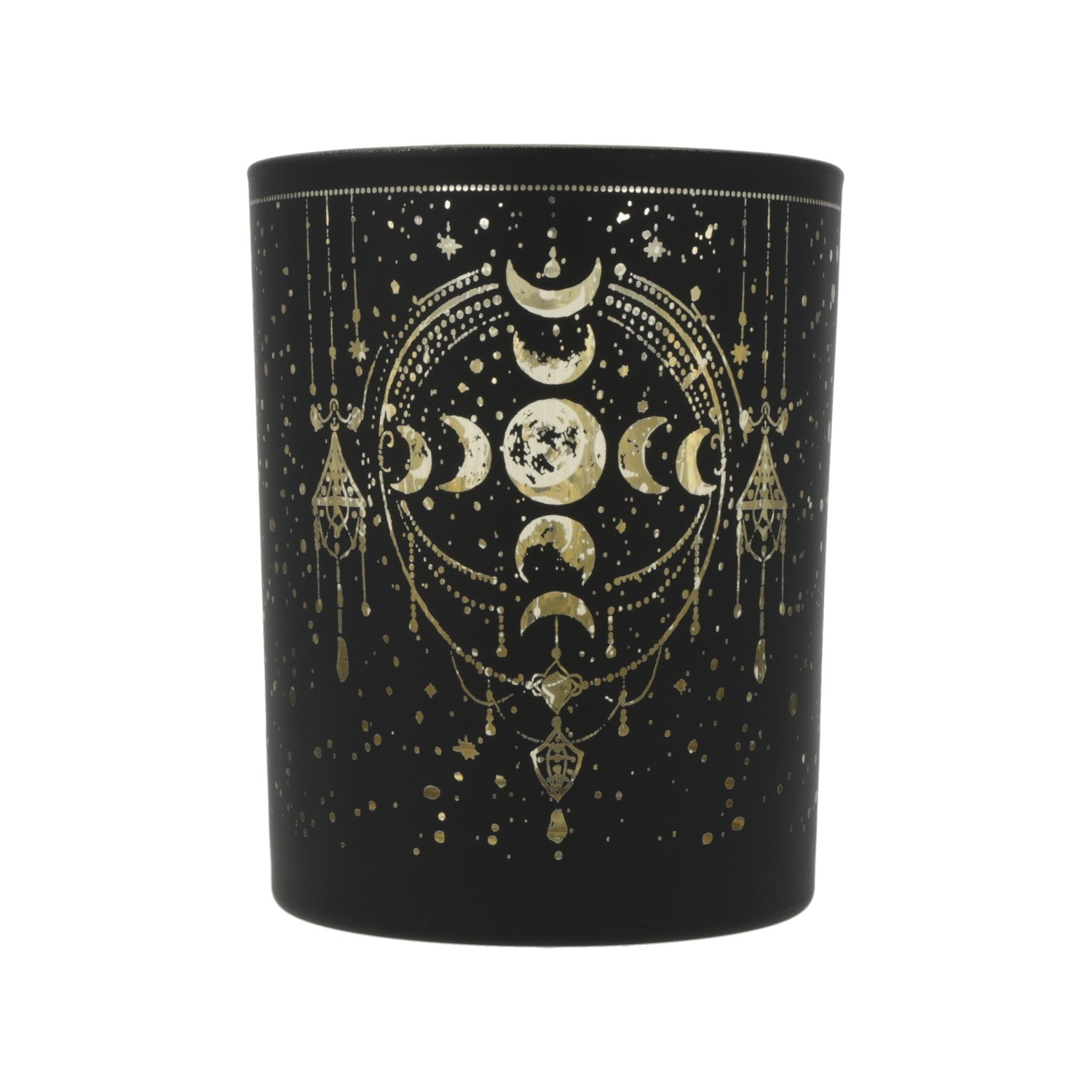 Ljuslykta metallic Mystical Moon phases - 3