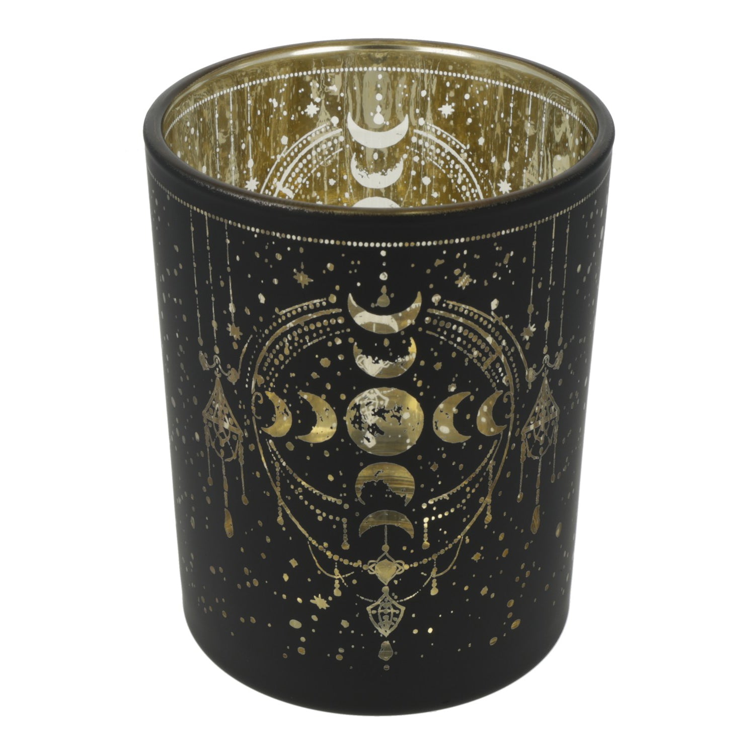 Ljuslykta metallic Mystical Moon phases