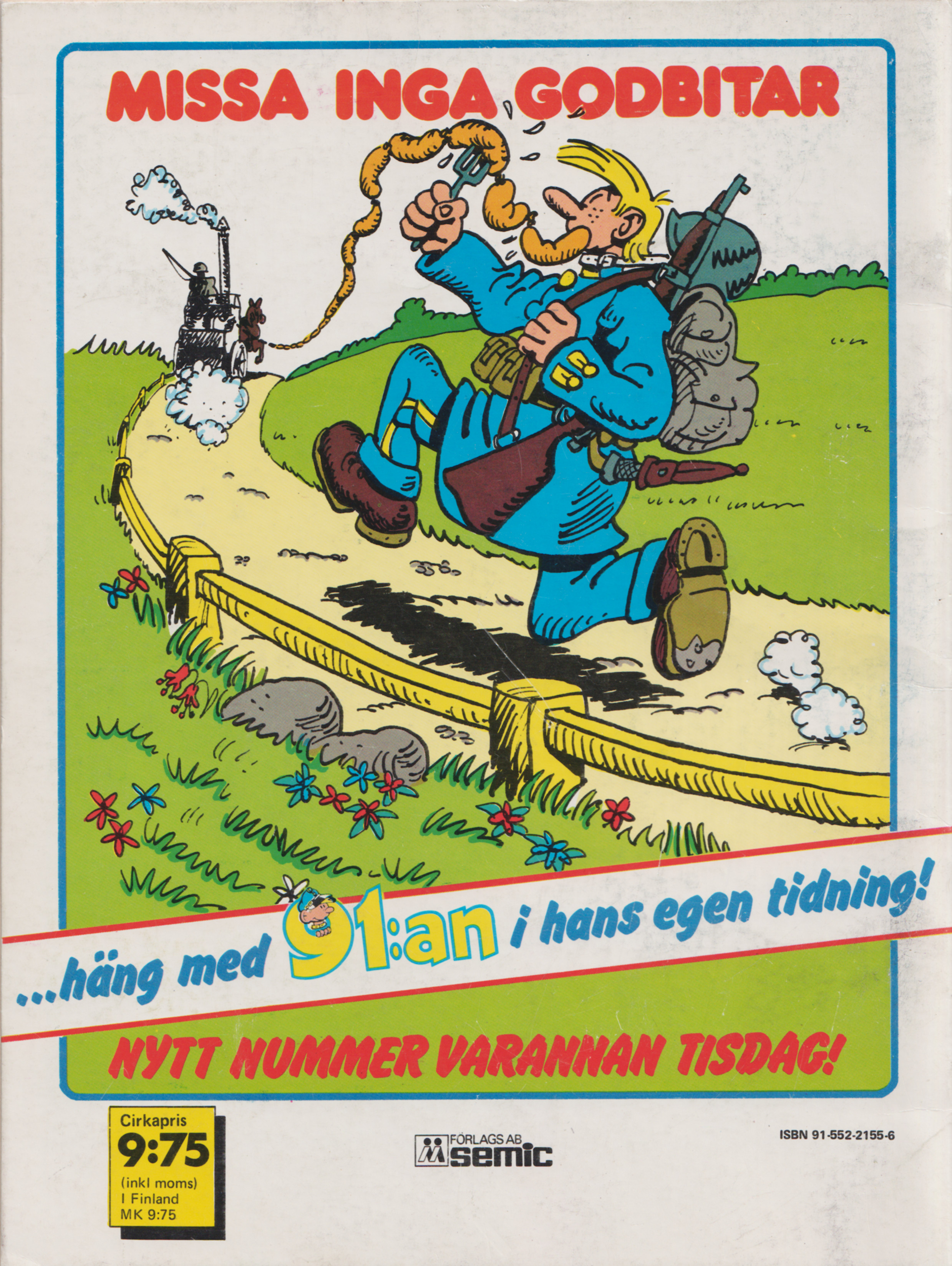 91 Karlsson julalbum 1980 (står 1981 på omslaget) begagnad - 2