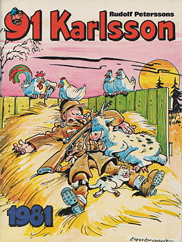 91 Karlsson julalbum 1980 (står 1981 på omslaget) begagnad