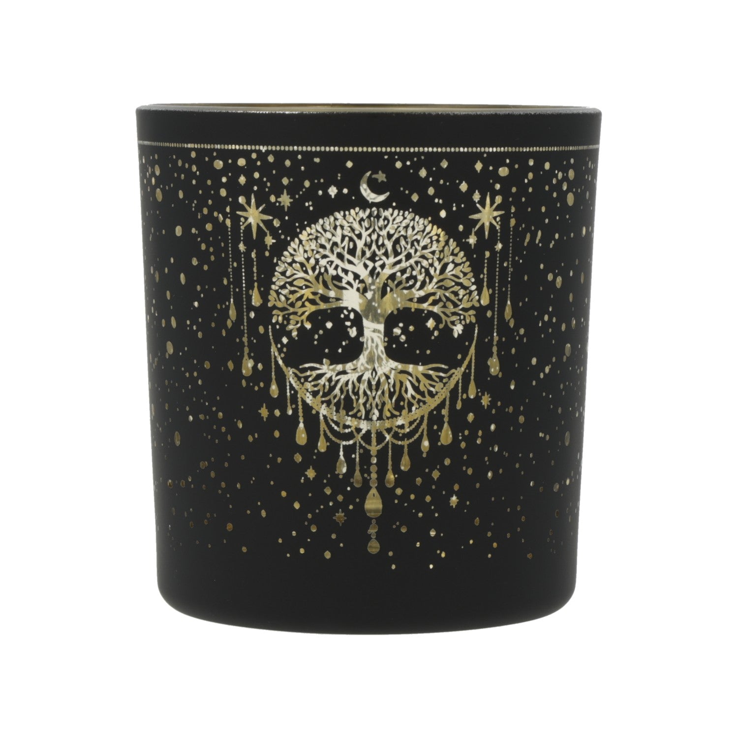 Ljuslykta metallic Mystical Tree of Life mindre - 3