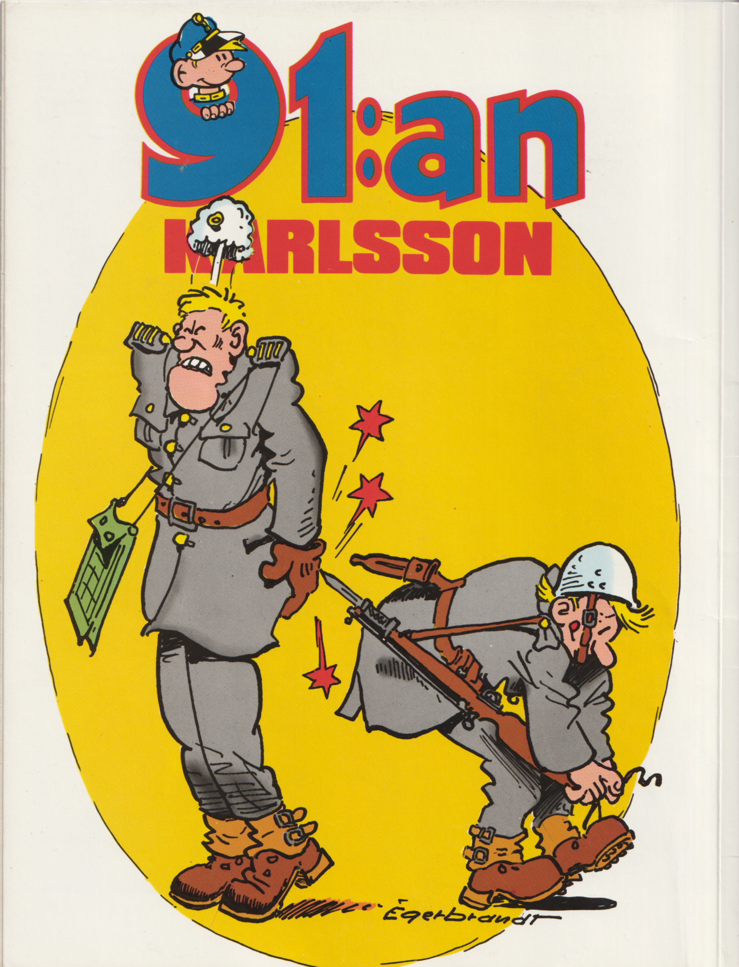 91:an Julalbum 1993, begagnad - 2