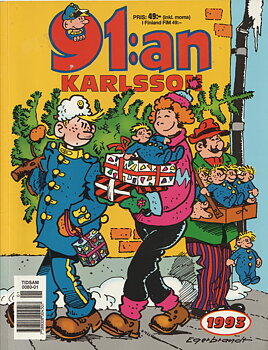91:an Julalbum 1993, begagnad