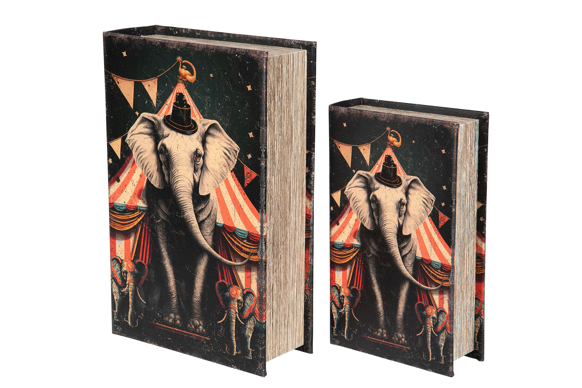 Bok förvaring Cirkus set/2 - 2