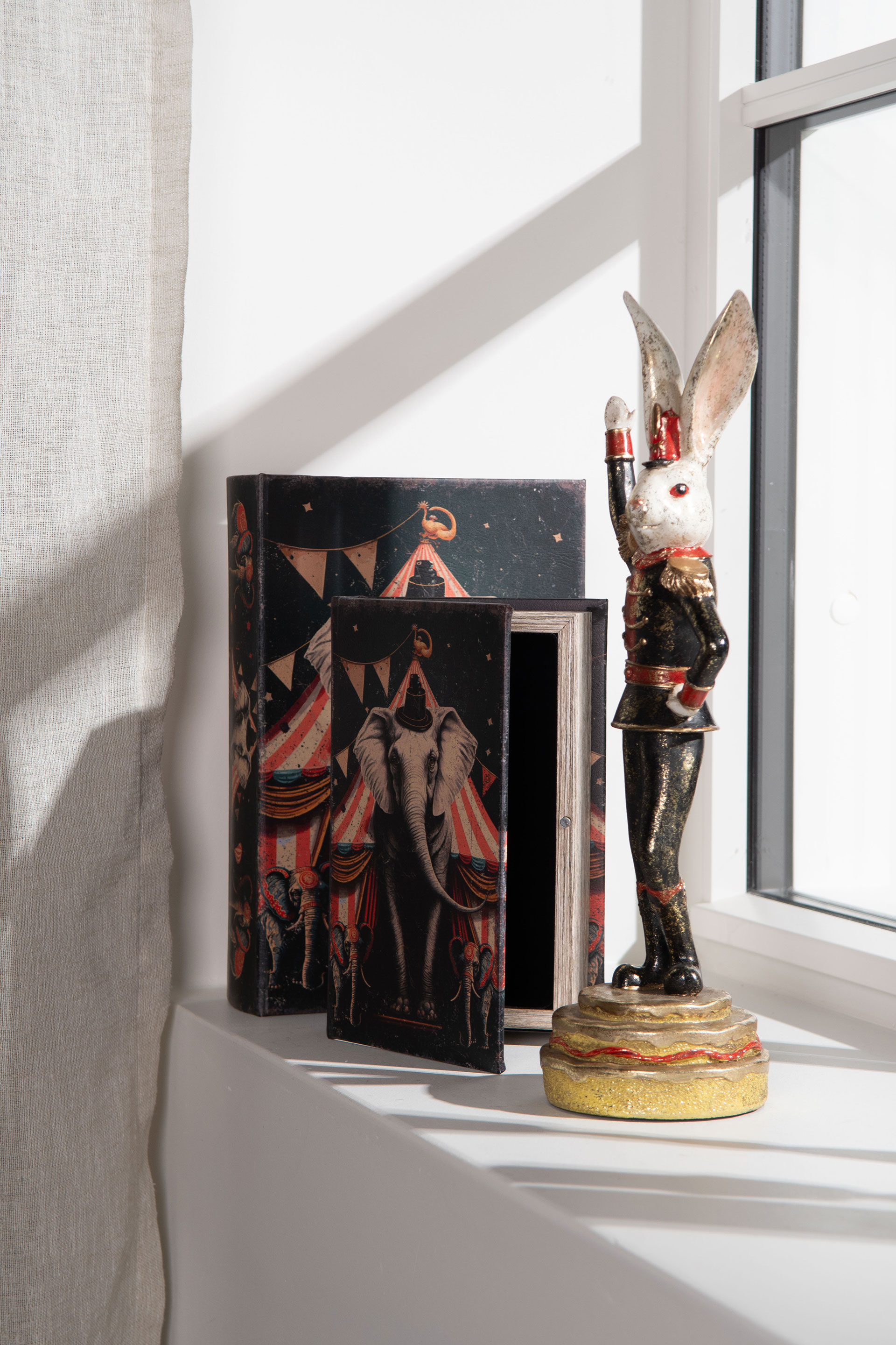 Bok förvaring Cirkus set/2 - 3