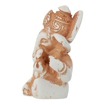 Ganesha elfenbensfärgad