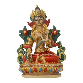 White Tara-- 11x7 Cm