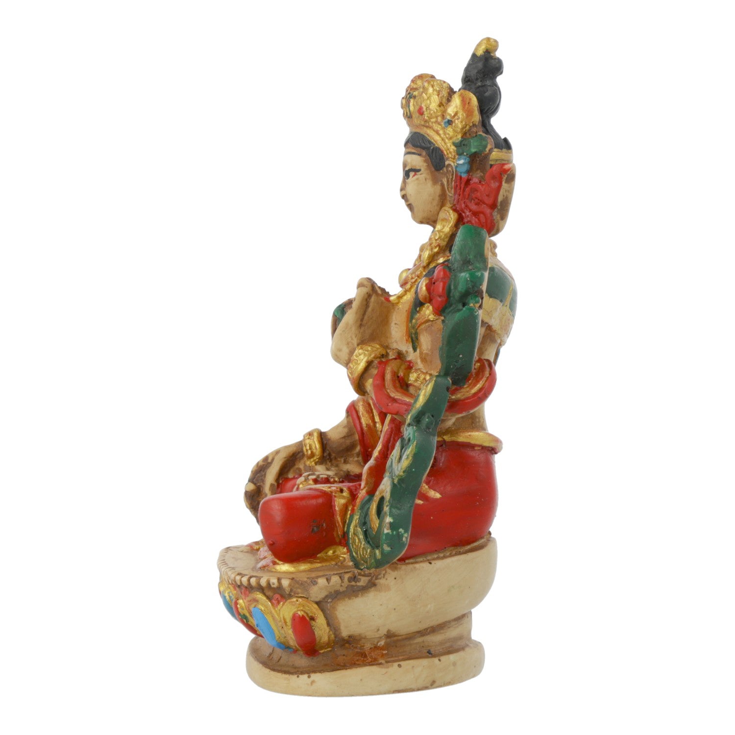 White Tara-- 11x7 Cm - 2