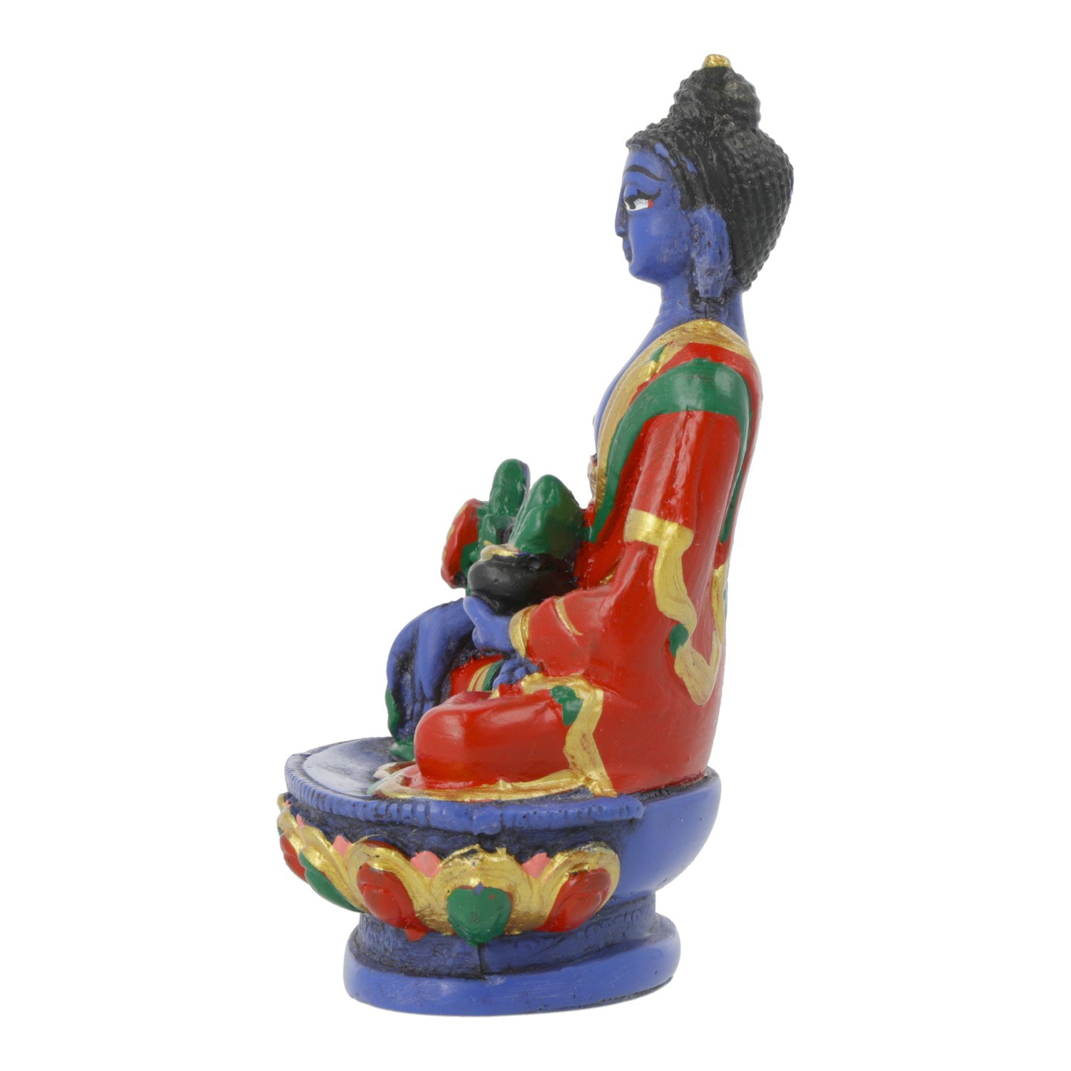 Medicine Buddha -- 11x8 Cm - 2