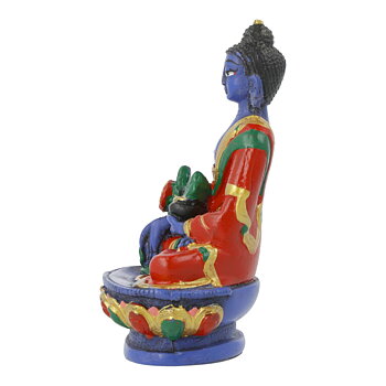 Medicine Buddha -- 11x8 Cm