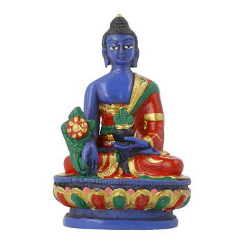 Medicine Buddha -- 11x8 Cm