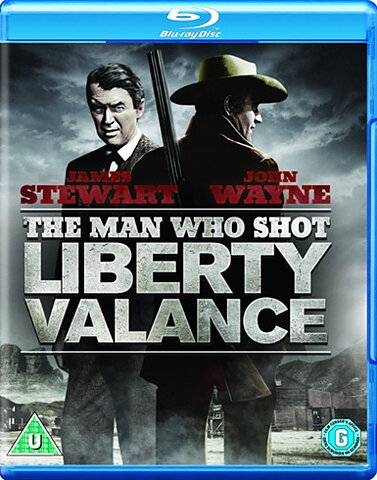 Man Who Shot Liberty Valance (BLU-RAY)