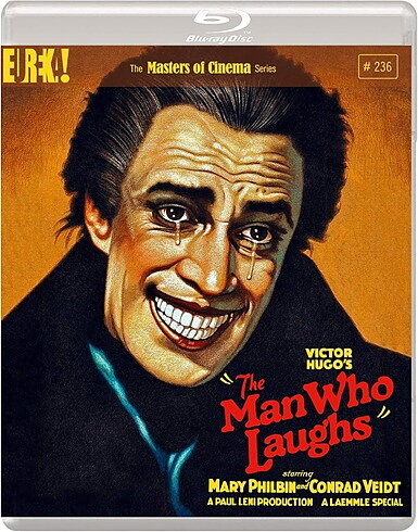 Man Who Laughs (BLU-RAY)
