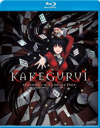 Kakegurui: Seasons 1 & 2 Collection (BLU-RAY)