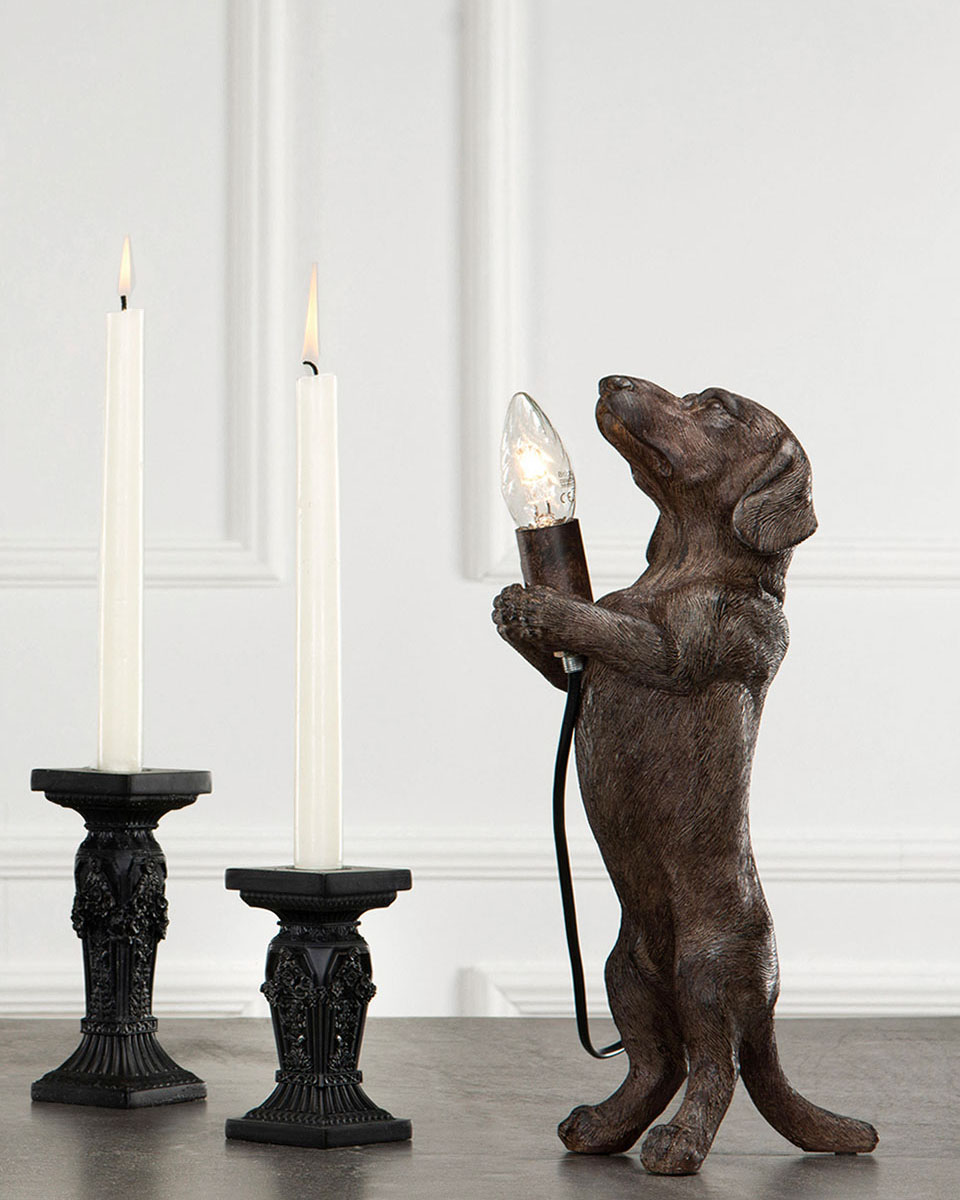 Lampa tax brun - 2