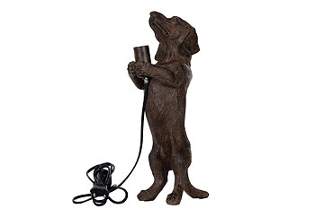 Lampa tax brun