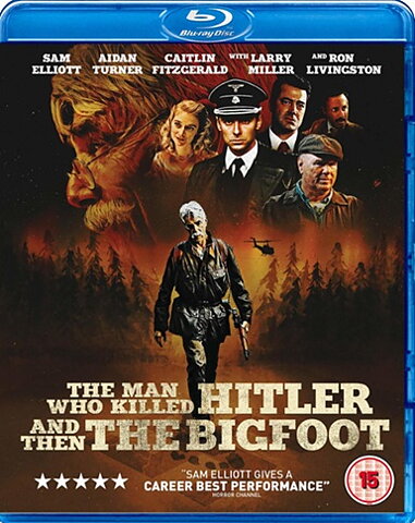 Man Who Killed Hitler And Then The Bigfoot (BLU-RAY)