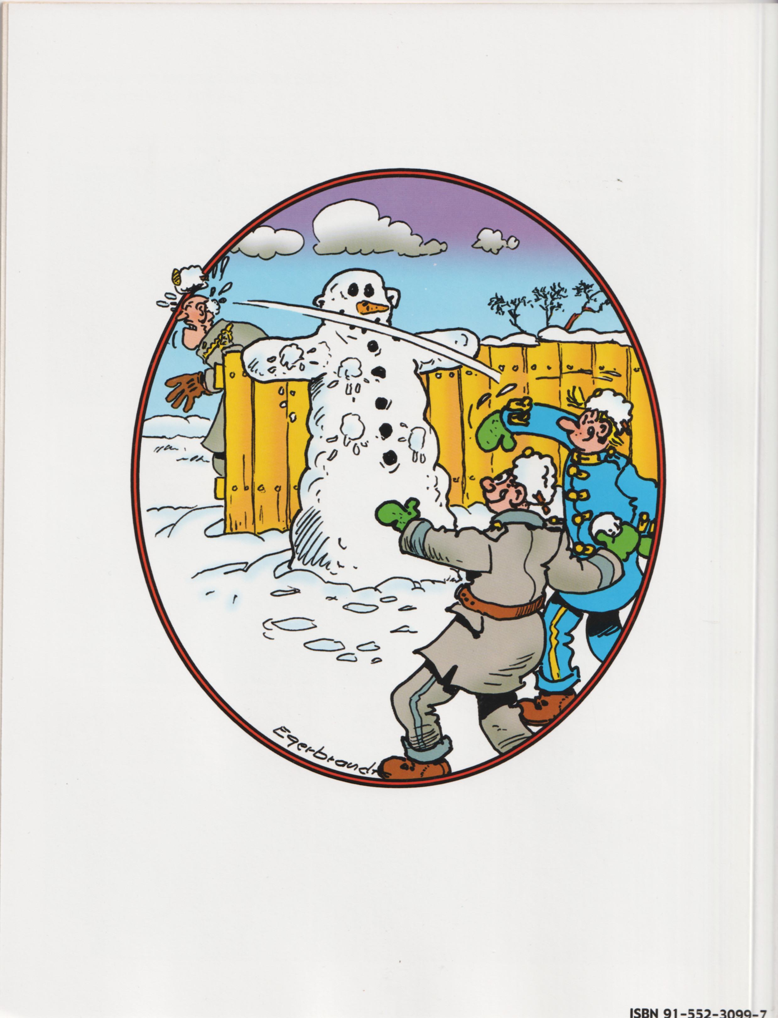 91:an Julalbum 2001, begagnad - 2