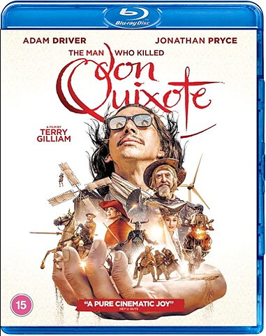 Man Who Killed Don Quixote (BLU-RAY)