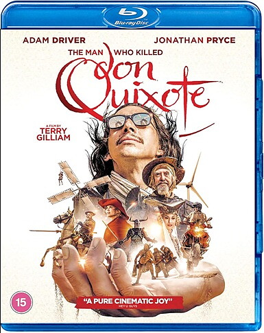 Man Who Killed Don Quixote (BLU-RAY)