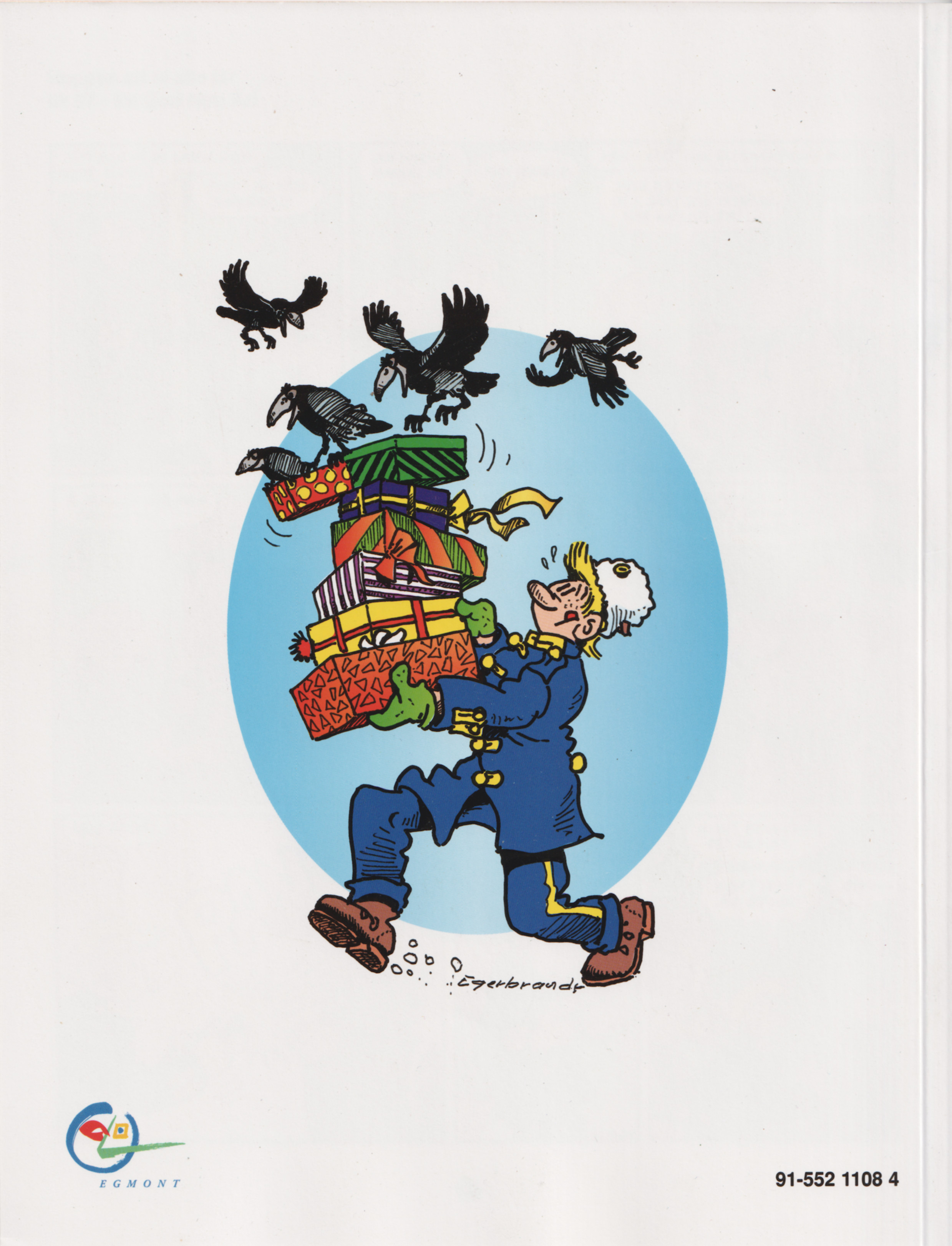 91:an Julalbum 2002, begagnad - 2