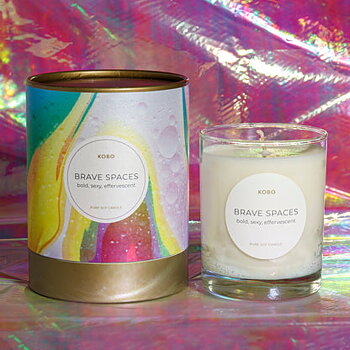 KOBO Brave Spaces Limited Edition Pride Candle