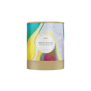 KOBO Brave Spaces Limited Edition Pride Candle