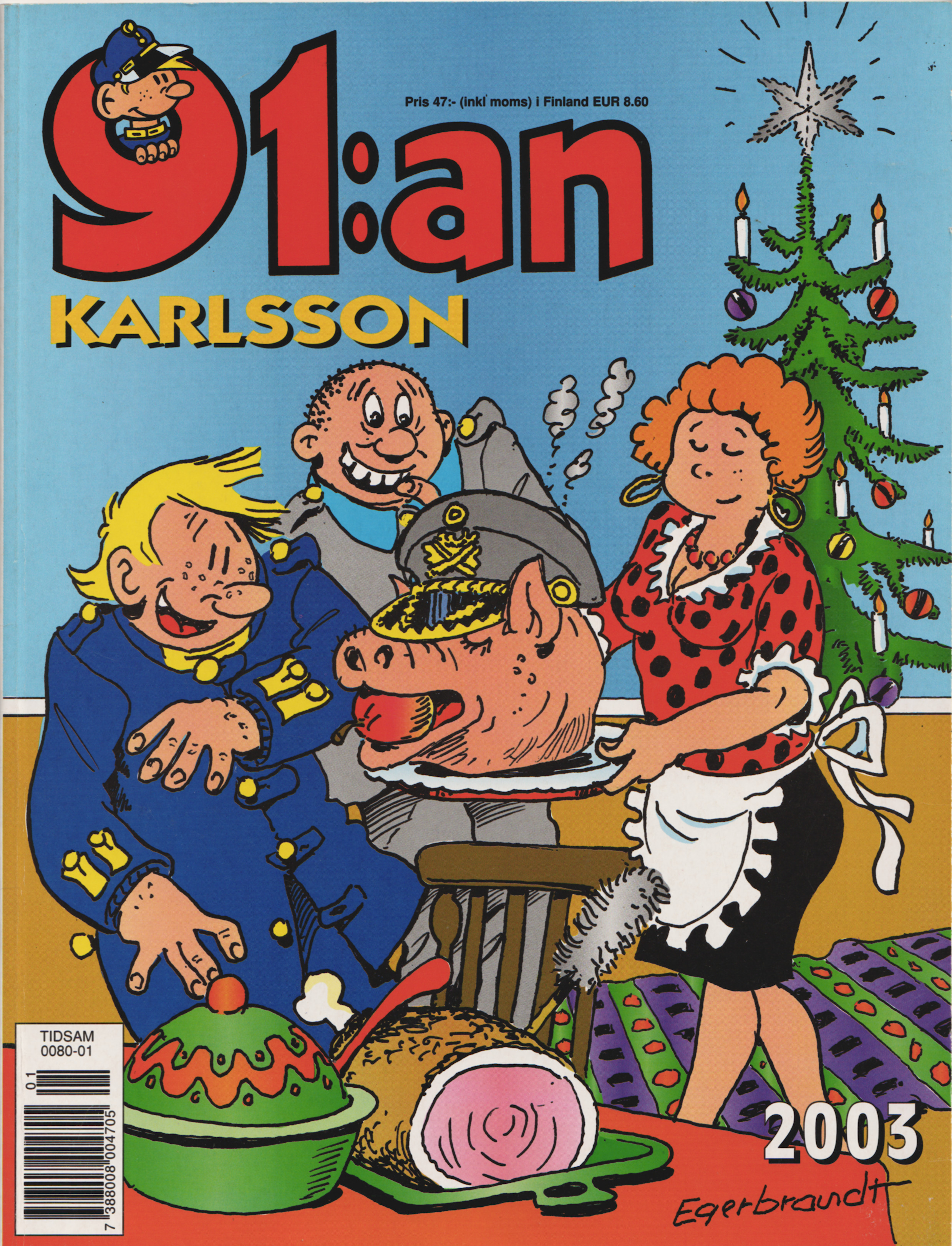 91:an Julalbum 200, begagnad