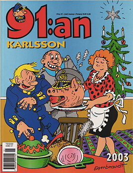 91:an Julalbum 200, begagnad
