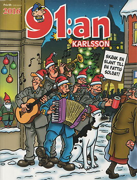 91:an Julalbum 2016, begagnad