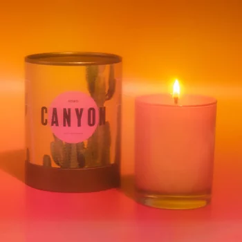 KOBO Road Trip Canyon Candle