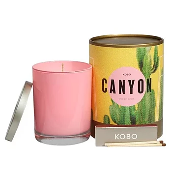 KOBO Road Trip Canyon Candle