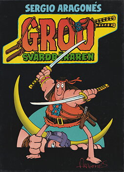 Groo Svärdbäraren, Sergio Aragonés, begagnad