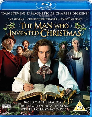 Man Who Invented Christmas (BLU-RAY)