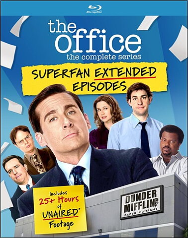 Office: The Complete Series - Superfan Extended Episodes (BLU-RAY)